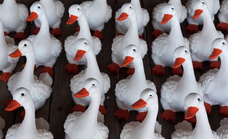 handmade ornamentsの写真素材