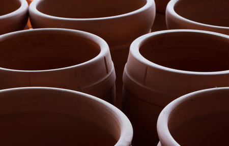 handmade ornaments, baskets, jugs