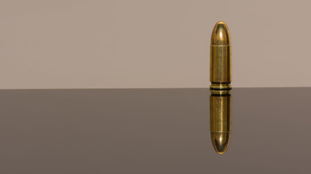 safety equipment, handguns and pistol bullets