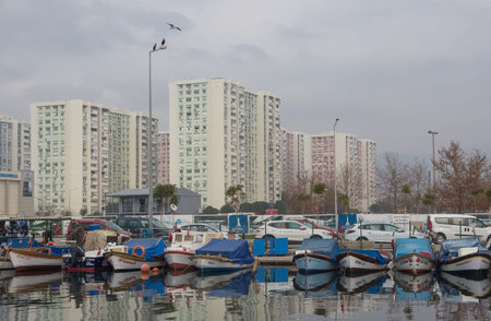 Izmir, Turkey. Izmir Coast.