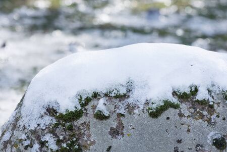 snow winter photosの写真素材