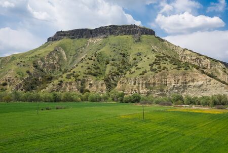 landforms, fairy chimneysの写真素材