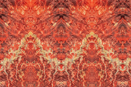 Seamless background of a stabilized maple Capa close-up. Natural beautiful pattern for crafts art or...