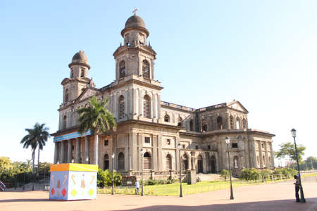 Cathedral of Managuaのeditorial素材
