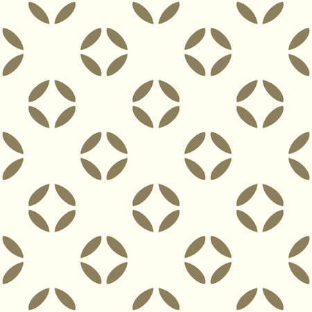 Golden ornament. Can be used as a stencil.のイラスト素材