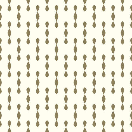Delicate golden pattern. Seamless vector backgroundのイラスト素材