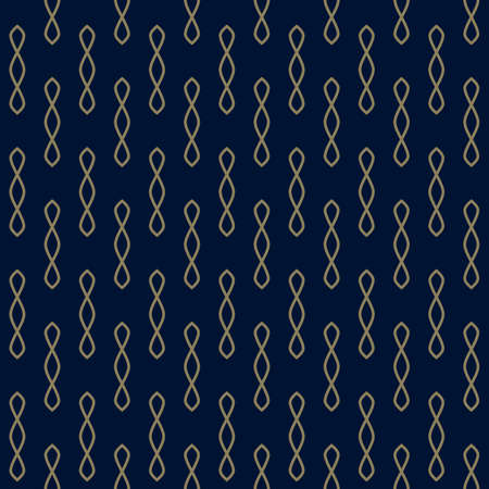 Seamless vector pattern with openwork shapesのイラスト素材