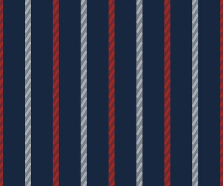 Striped seamless pattern vector background. Stripes texture can be used for printing onto fabric or paper.のイラスト素材