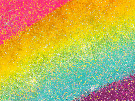 AI Generated Colorful Artistic background | Festive Theme and Abstract Background | Colored pattern and wallpaper Designの写真素材