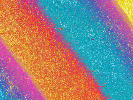 AI Generated Colorful Artistic background | Festive Theme and Abstract Background | Colored pattern and wallpaper Designの写真素材