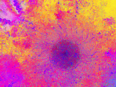 AI Generated Colorful Artistic background | Festive Theme and Abstract Background | Colored pattern and wallpaper Designの写真素材