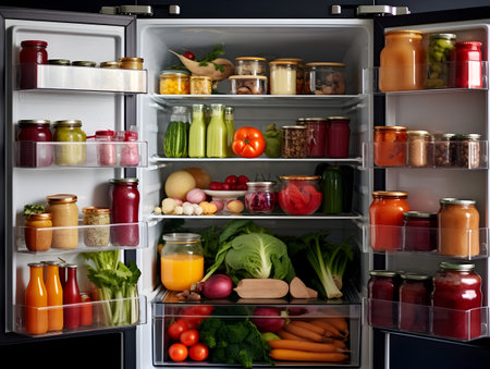 Ai generated diet plan and weight loss photo, proper nutrition, vegetables and fruits for diet plan and healthy lifestyle, weight loss pills and supplements, fitness routineの素材