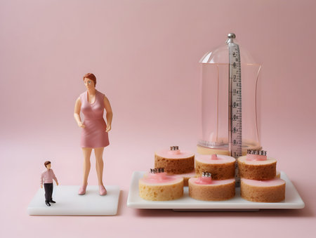 Ai generated diet plan and weight loss photo, proper nutrition, vegetables and fruits for diet plan and healthy lifestyle, weight loss pills and supplements, fitness routineの素材