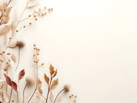 Abstract floral background, floral art abstract wallpaper and background, Floral textured flower, realistic flower background with text writing areaの素材