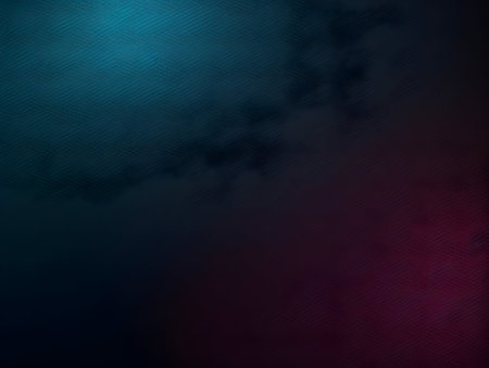 Abstract technology futuristic glowing curved line on dark blue background, Abstract flow gradient background, ai generated photoの素材