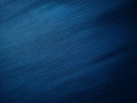 Blue grunge textured background, fabric or paper textured background, gradient textured graphical background, ai generated photoの素材