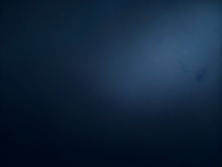 Blue grunge textured background, fabric or paper textured background, gradient textured graphical background, ai generated photoの素材