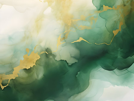 Veil texture abstract background, watercolor fluid painting background, dye splash style, alcohol ink, ai generated photoの素材