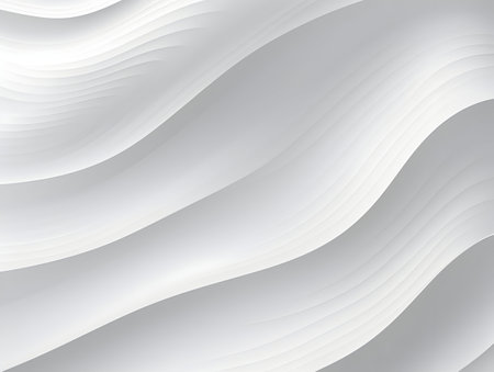 Abstract white and grey background, stripes background with geometric shape, white dotted background, white backgroundの素材