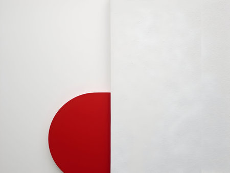 Abstract white and grey background, stripes background with geometric shape, white dotted background, white backgroundの素材