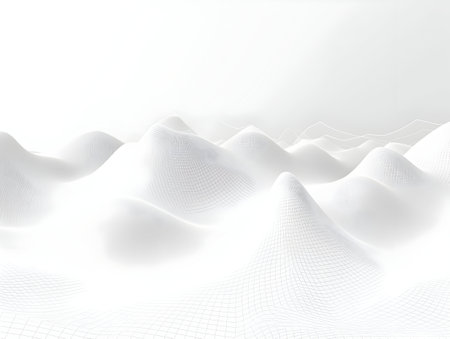 Abstract white and grey background, stripes background with geometric shape, white dotted background, white backgroundの素材