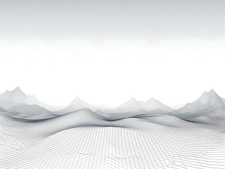 Abstract white and grey background, stripes background with geometric shape, white dotted background, white backgroundの素材