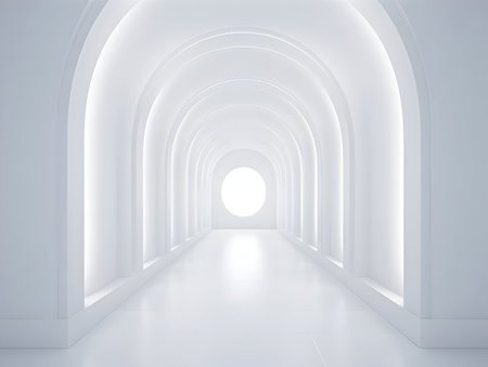 Abstract white and grey background, stripes background with geometric shape, white dotted background, white backgroundの素材