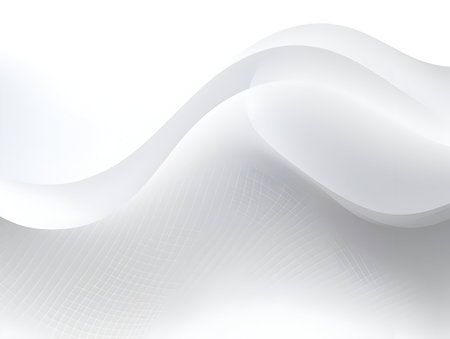 Abstract white and grey background, stripes background with geometric shape, white dotted background, white backgroundの素材