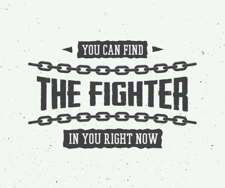 Vintage slogan with motivation. Vector illustrationのイラスト素材