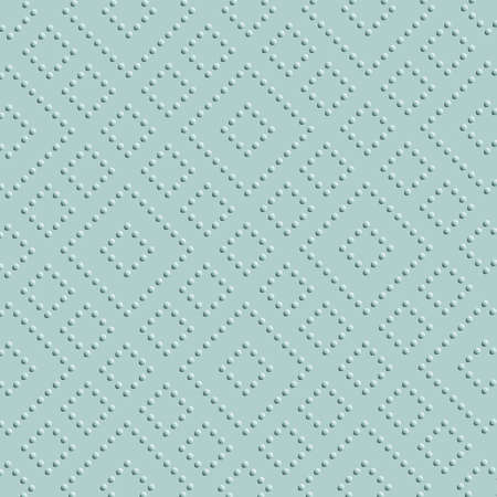 Simple blue relief paper patternのイラスト素材