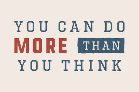 Vintage marathon, sport or lifestyle slogan with motivation. Vector illustrationのイラスト素材