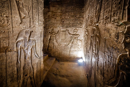 The Temple of Edfu is an Egyptian temple located on the west bank of the Nile in Edfu.Tangled...