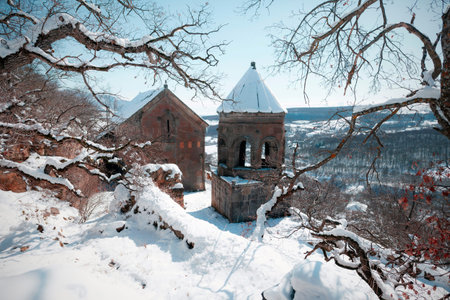 The Tiri monastery is a 13th-century church near Tskhinvali in what is now the disputed territory of...