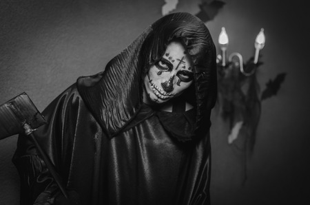 grim reaperの写真素材