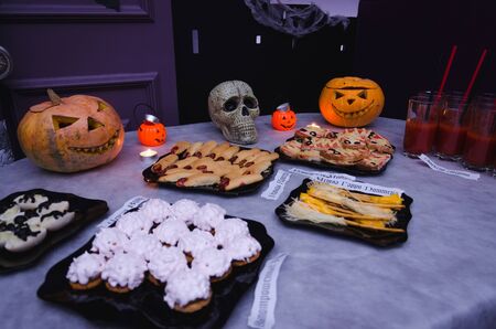 halloween treatsの写真素材