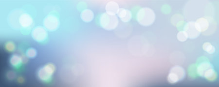 Gradient background with sparkling bokeh inspired by rain. Vector illustration.のイラスト素材