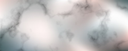 Blue gray and dull pink marble style background. Vector illustration.のイラスト素材