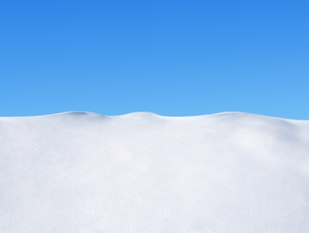Snow and sky  Abstract backgroundの写真素材