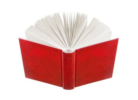 book on a white backgroundの写真素材