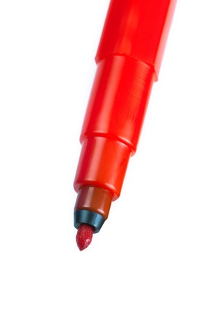 marker on a white backgroundの写真素材