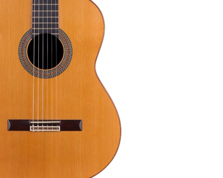 Acoustic guitar. Backgroundの写真素材