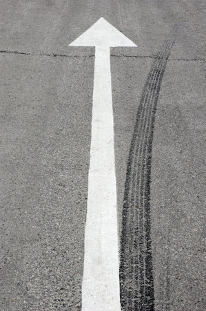 road markings
