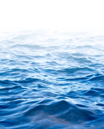 Water surface, abstract background with a text fieldの写真素材