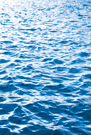 Water surface with small wavesの写真素材