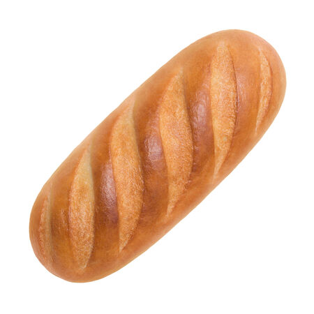 bread on a white の写真素材
