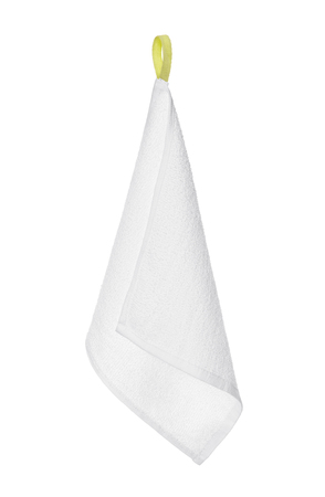 towel on a white backgroundの写真素材