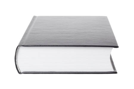 Book on a white backgroundの写真素材