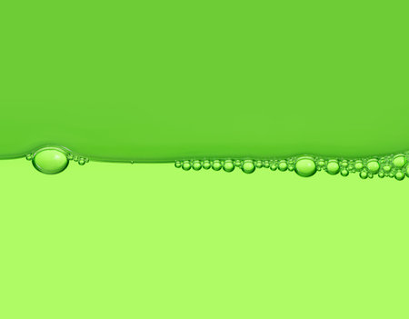 Bubbles in water. Abstract background.