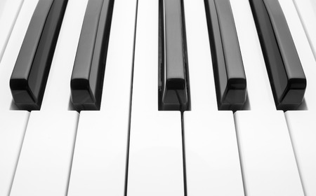 Piano keyboard. Abstract background.の写真素材