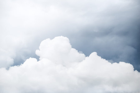 cloudy skyの写真素材